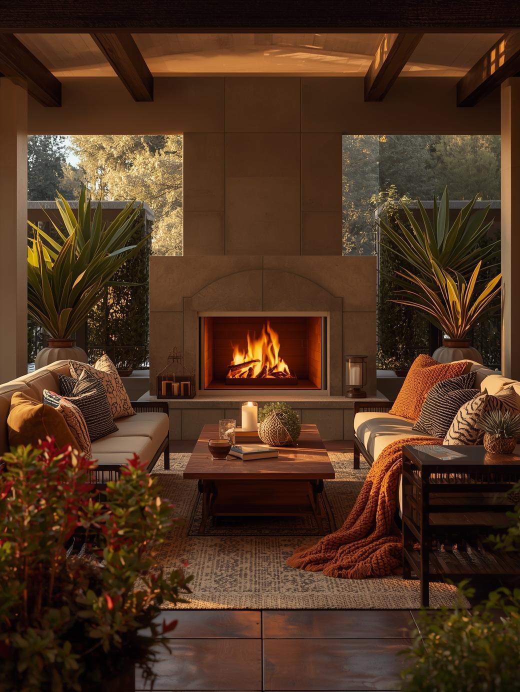 Outdoor Living Transitions